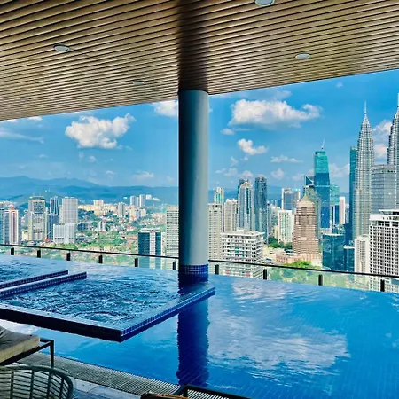 شقة The Colony Klcc View By Nzv